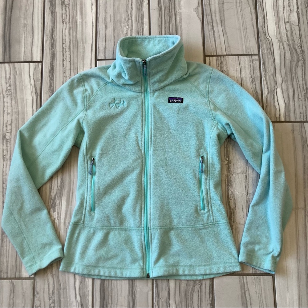Patagonia fleece jacket. EUC